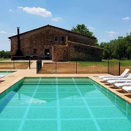 Masia Para Grupos Con Piscina Privada28 Pax Cabanelles Екстериор снимка