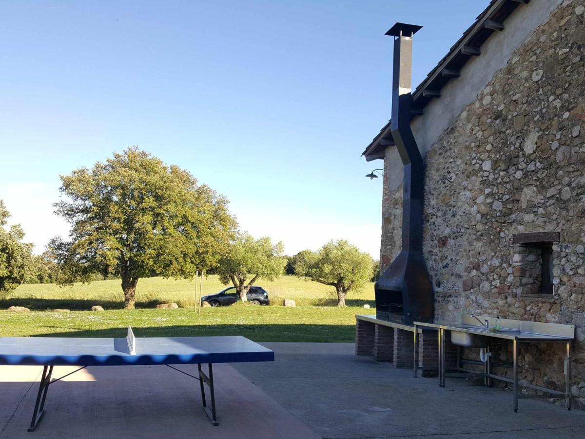 Masia Para Grupos Con Piscina Privada28 Pax Cabanelles Екстериор снимка