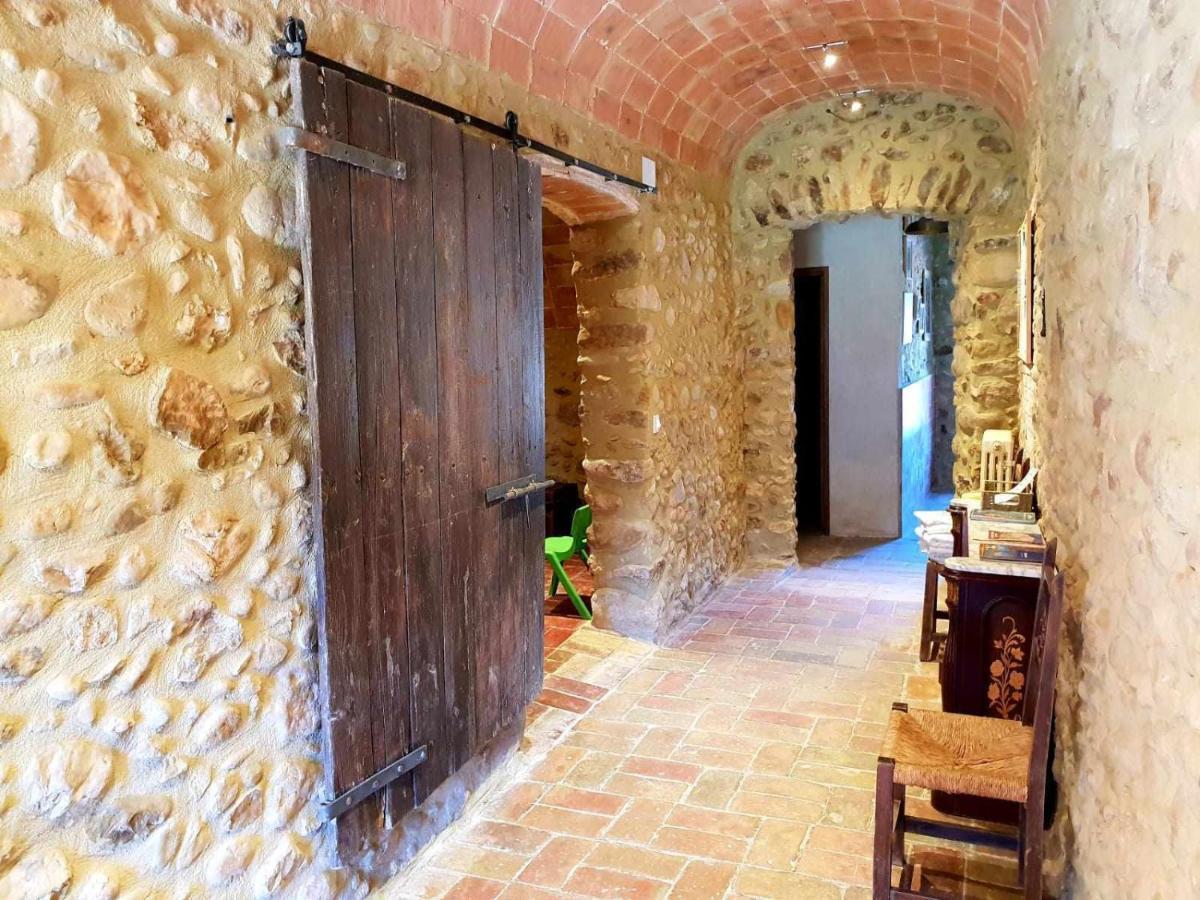 Masia Para Grupos Con Piscina Privada28 Pax Cabanelles Екстериор снимка