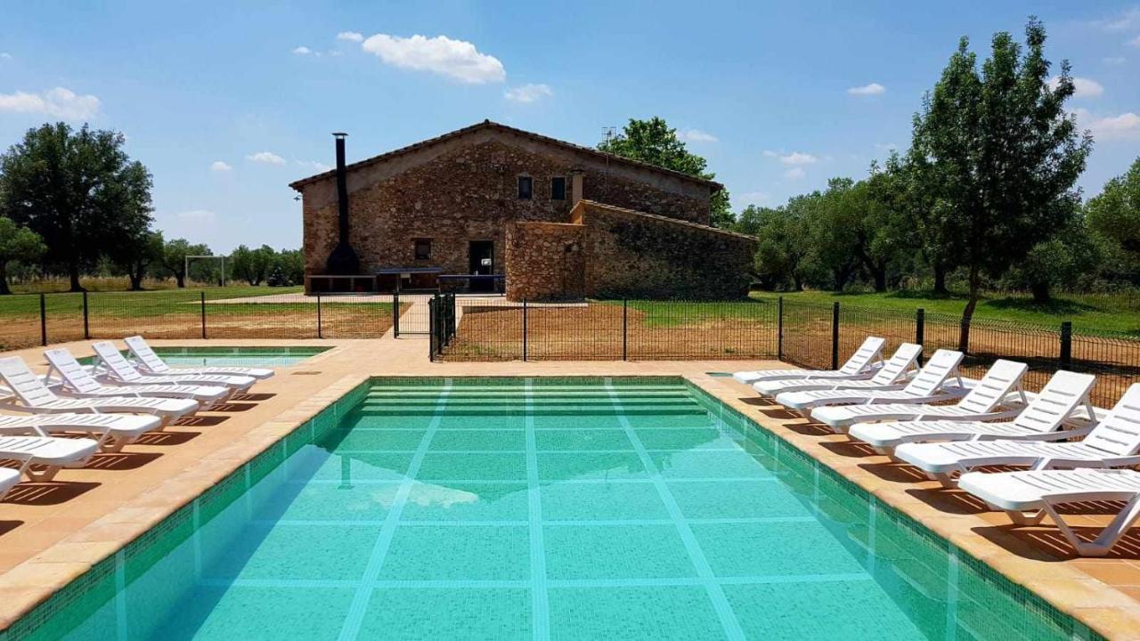 Masia Para Grupos Con Piscina Privada28 Pax Cabanelles Екстериор снимка